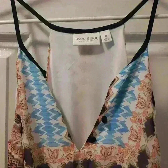 Bisou bisou sz 8 maxi dress - Picture 2 of 4